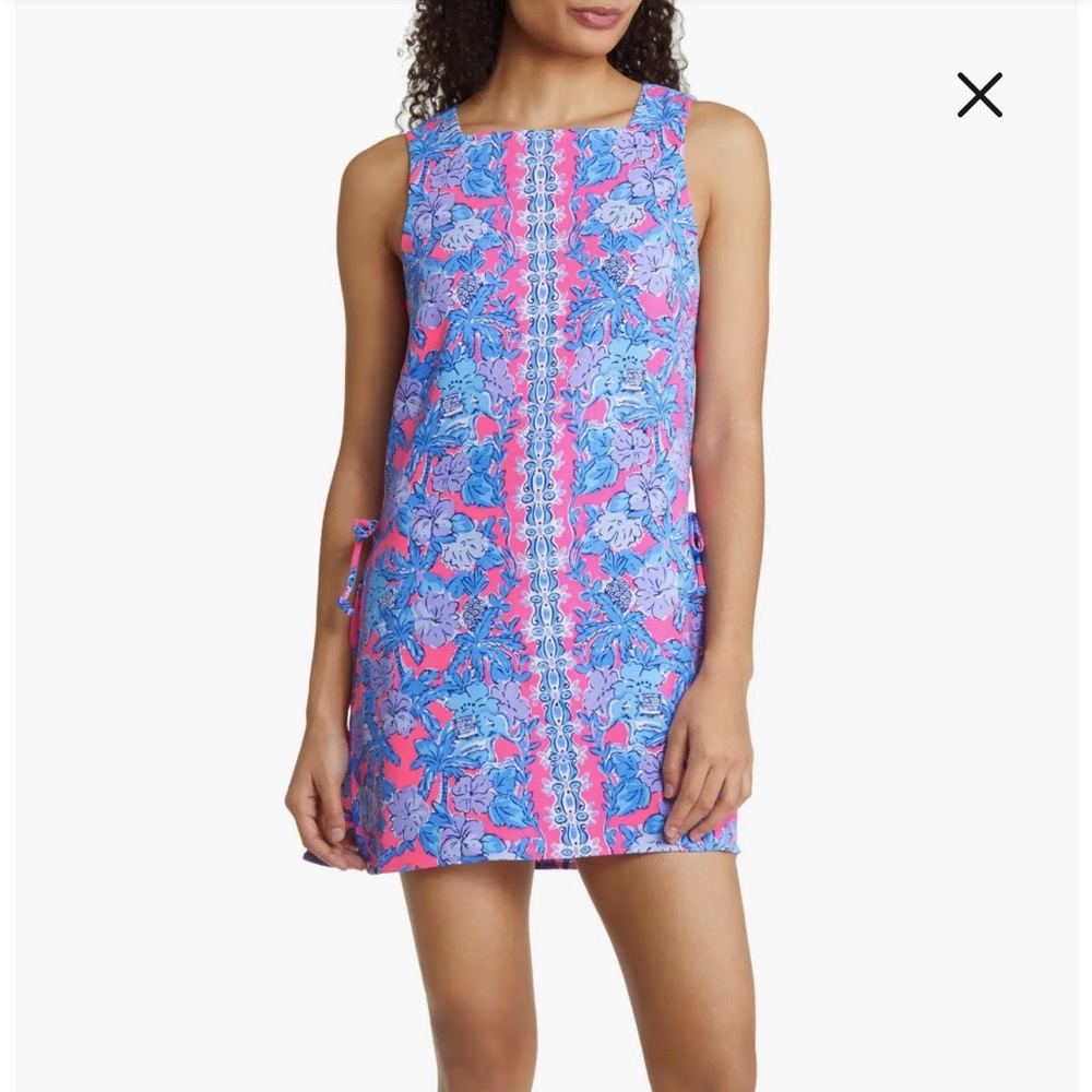 Lilly Pulitzer Donna Square Neck Romper